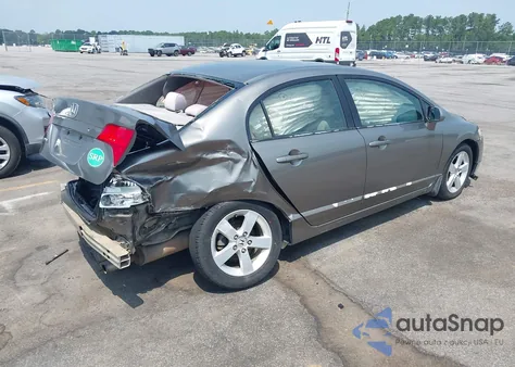 2006 Honda Civic Ex z USA, uszkodzony, nr VIN 1HGFA16886L041771